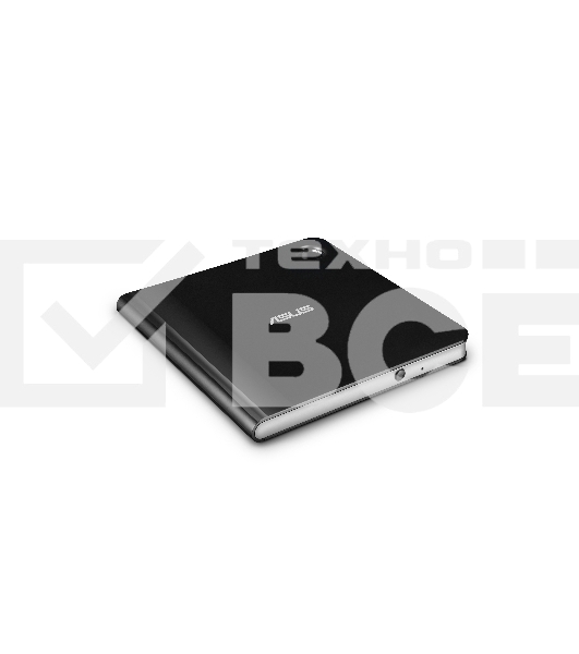 Привод Blu-Ray Asus SBW-06D5H-U/BLK/G/AS черный USB slim внешний RTL