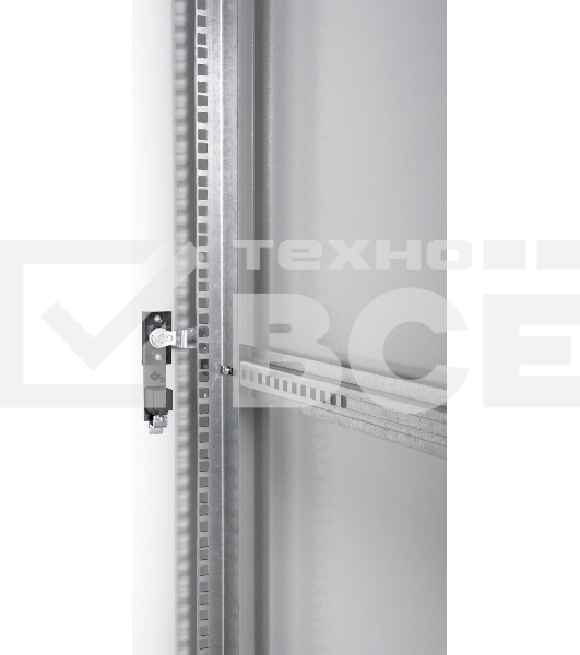 Шкаф телекоммуникационный напольный ЭКОНОМ 48U (600 × 800) дверь стекло, дверь металл