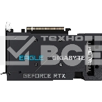 Видеокарта Gigabyte GV-N3050EAGLE OC-8GD PCI-E 4.0 128bit GDDR6 1792/14000 HDMIx2 DPx2 HDCP Ret, фото9