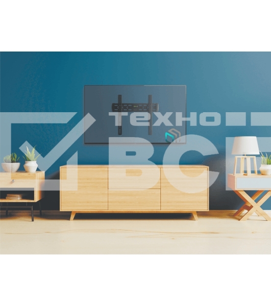 Кронштейн ONKRON FM5 / 32-55'' макс 400*400 наклон 0º от стены: 29мм макс вес 56,8кг