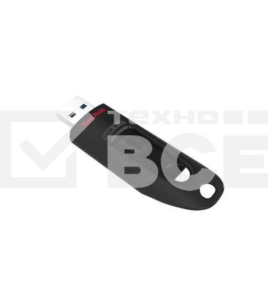 Флеш диск Sandisk 32Gb Ultra SDCZ48-032G-U46 USB3.0 черный