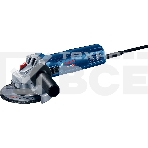 Угловая шлифовальная машина Bosch GWS 9-125 S 900Вт 11000об/мин рез.шпин.:M14 d=125мм, фото2