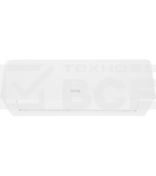 Сплит-система Domfy DCW-AC-09-1i белый