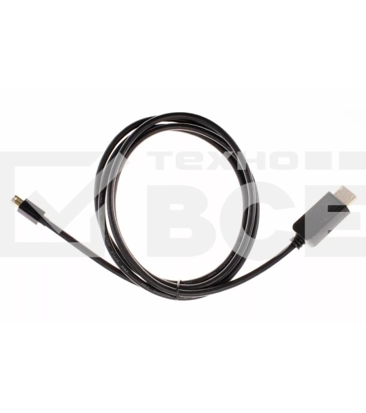 Кабель-переходник Mini DisplayPort M -> Display Port M  4K*60 Hz 1,8м VCOM <CG682-1.8M>