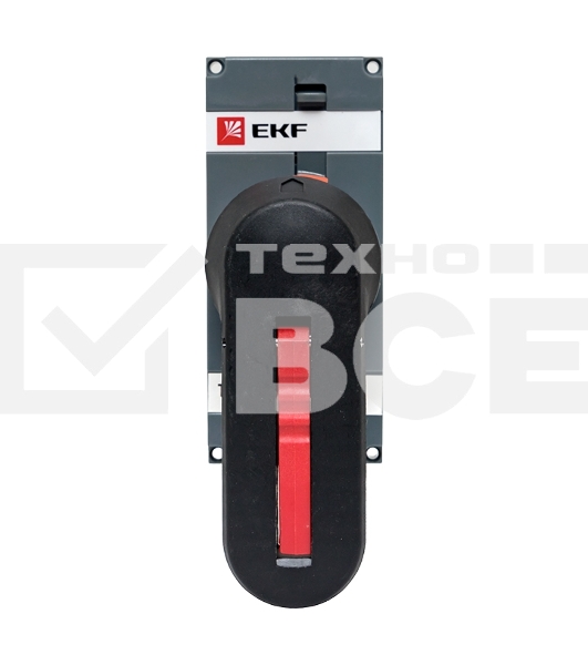 Рукоятка управления для прямой установки на рубильники TwinBlock 315-400А PROxima EKF tb-315-400-fh