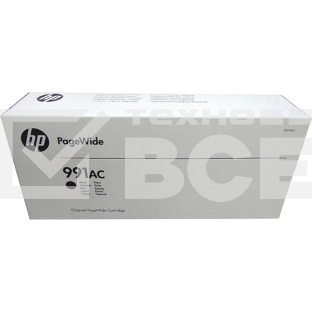 Картридж HP 991AC струйный, черный, экстраповышенной ёмкости (20000 стр)