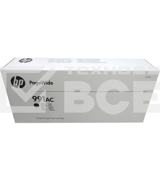 Картридж HP 991AC струйный, черный, экстраповышенной ёмкости (20000 стр)