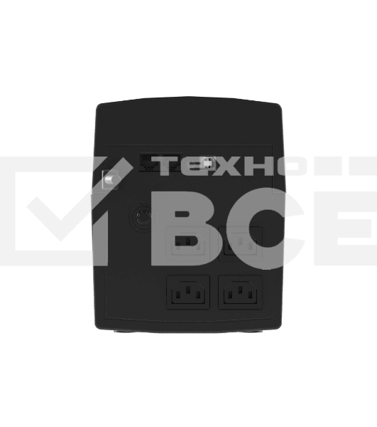 Источник бесперебойного питания ИБП Info LCD 1200В.А IEC C13 (4) USB + RJ45 DKC INFOLCD1200I
