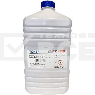 Тонер Cet CE28-Y (CET111055Y500) желтый (бутылка 500гр.) для KONICA MINOLTA Bizhub C258/308/368/227i/257i
