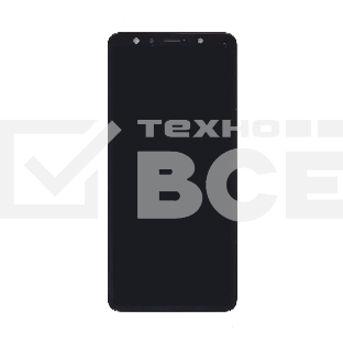 Дисплей для Samsung Galaxy A7 (2018) SM-A750F в сборе с тачскрином (TFT) черный