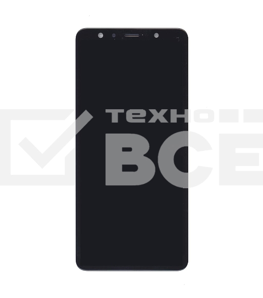 Дисплей для Samsung Galaxy A7 (2018) SM-A750F в сборе с тачскрином (TFT) черный