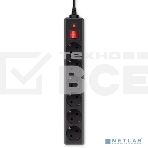 Сетевой фильтр Buro 600SH-16-5-B 5м (6 розеток) черный (коробка), фото13