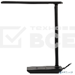 Настольный светильник NLED-508-7W-BK ЭРА Б0059152 светодиодный черный, фото3