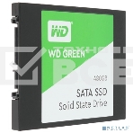 Накопитель SSD WD Green WDS480G3G0A, 480GB, SATA III, 2.5