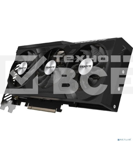 Видеокарта Gigabyte GV-N407SWF3OC-12GD NVIDIA GeForce RTX 4070 Super 12Gb 192bit GDDR6X 2475/21000 HDMIx1 DPx3 HDCP Ret