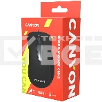 Мышь проводная Canyon CM-2 черный, 800 dpi, USB, кнопки - 3, фото 1