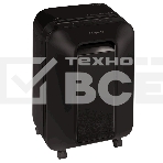 Шредер Fellowes PowerShred LX200 черный (секр.P-4)/перекрестный/12лист./22лтр./скрепки/скобы/пл.карты, фото19