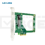 Переходник Lr-Link LRNV9411U3 PPCIe x4 U.3 NVMe SSD Adapter, Support:1* U.3 NVMe SSD, фото6