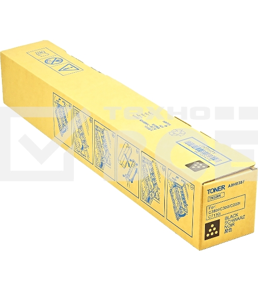 Картридж лазерный TN­328K Konica Minolta для C250i/C300i/C360i, 28К черный AAV8150