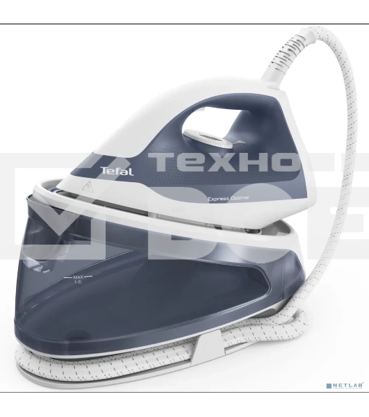 Парогенератор Tefal SV4110E0, синий/ белый