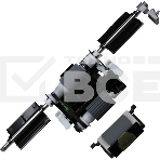 Комплект сервисный Kyocera Сервисный комплект автоподатчика MK-5200 для ECOSYS M3655idn/M3660idn/M3860idn/M3860idnf/M6235cidn/M6635cidn, TASKalfa 351ci/356ci/358ci/406ci (DP-5110), фото2