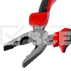 Плоскогубцы комбинированные Matrix 17091 180 мм, хром-ванадий, двухкомпонентные рукоятки, фото5