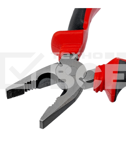 Плоскогубцы комбинированные Matrix 17091 180 мм, хром-ванадий, двухкомпонентные рукоятки