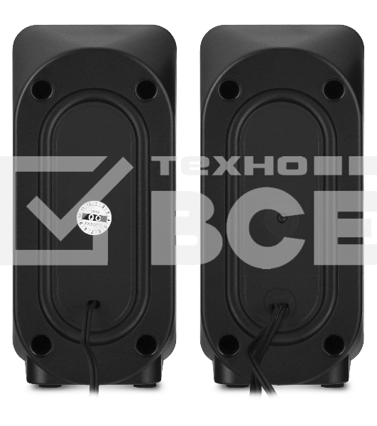 Колонки АС SVEN 335, черный (6 Вт, питание USB)