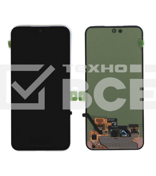 Дисплей для Samsung Galaxy S23 FE 5G SM-S711B в сборе с тачскрином без рамки ServicePack GH82-32856A