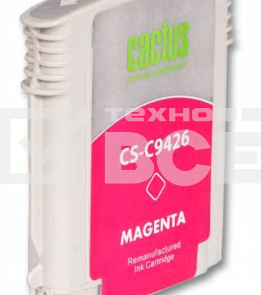 Картридж струйный Cactus CS-C9426 пурпурный для №85 HP DJ 30/130 (29ml)