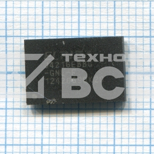 Микросхема оперативной памяти ELPIDA J4216EBBG-GNL-F