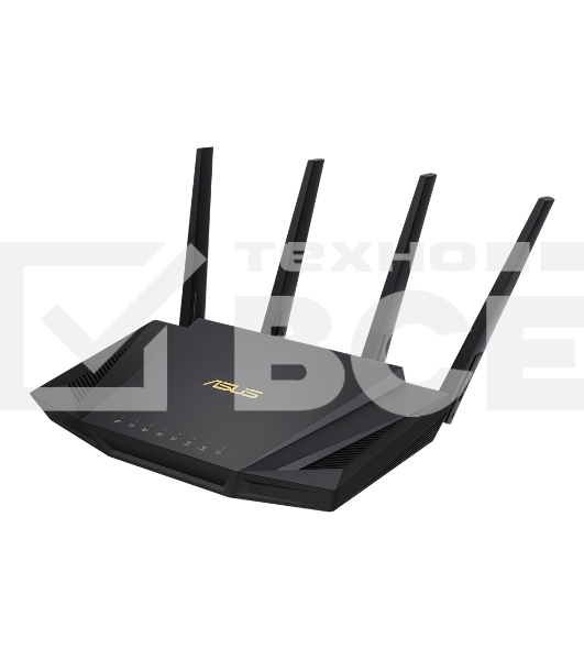 Роутер беспроводной Asus RT-AX58U V2/EU/13/P_EU (331333)