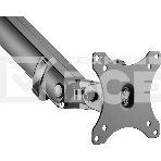 Кронштейн для мониторов Ultramounts UM709 черный 17'-32' макс.8кг крепление к столешнице поворот и наклон, фото20