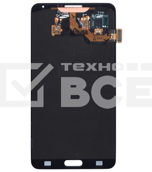 Дисплей для Samsung Galaxy Note 3 SM-N9005 розовый
