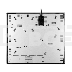 Встраиваемые электрические панели Kuppersberg ECS 639 F Электрическая независимая варочная поверхность, стеклокерамика KANGER, ширина 60 см, 4 зоны ускоренного нагрева HI-Light, управление электронное сенсорное/слайдер, 5 цифровых дисплев, 9 уровней мощно, фото5