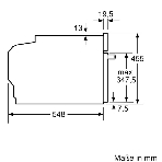 Встраиваемый духовой шкаф Bosch CMG978NB1 Accent line с микроволновой печью и 22 типами нагрева, 45.5x59.5x54.8 см, 45л, дисплей,инвертор,SoftClose и SoftOpen, Bosch Assist, черный. Телескопические направляющие 1 уровень,пиролитическая очистка,многоточечный термощуп PerfectRoast, фото2