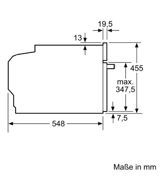 Встраиваемый духовой шкаф Bosch CMG978NB1 Accent line с микроволновой печью и 22 типами нагрева, 45.5x59.5x54.8 см, 45л, дисплей,инвертор,SoftClose и SoftOpen, Bosch Assist, черный. Телескопические направляющие 1 уровень,пиролитическая очистка,многоточечный термощуп PerfectRoast