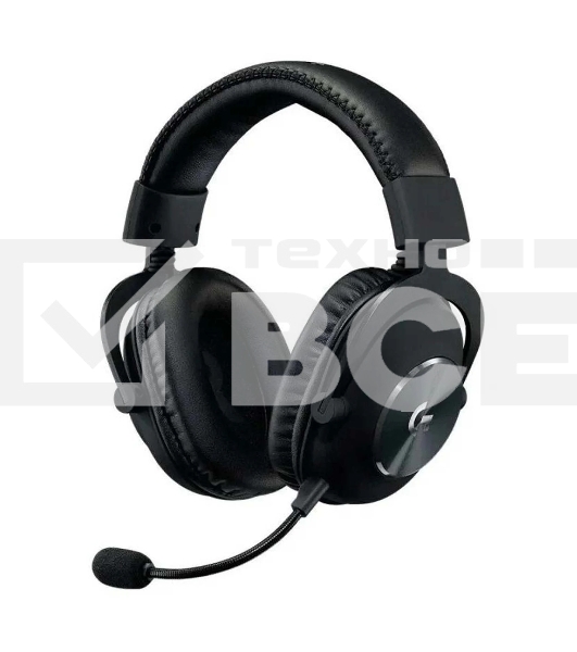 Гарнитура Logitech Headset PRO X LIGHTSPEED Wireless Gaming черный