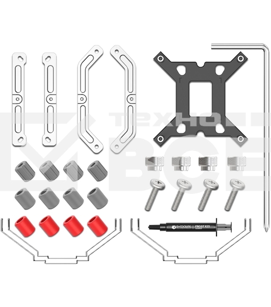 Кулер ID-COOLING SE-610-XT BASIC черный 120мм алюминий+медь 2000rpm 29.85db 4-pin 250W 151мм