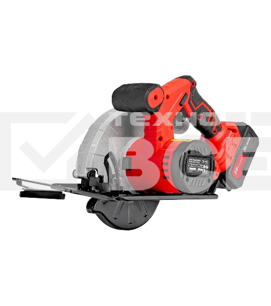 Пила циркулярная аккумуляторная MTX CCSU-20-165, 165 мм, Li-Ion, 20 В