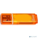 Флешка USB Smartbuy Glossy series Orange (SB8 GbGS-Or), 8Gb, USB 2.0, R/W 25/15, оранжевый, фото 1