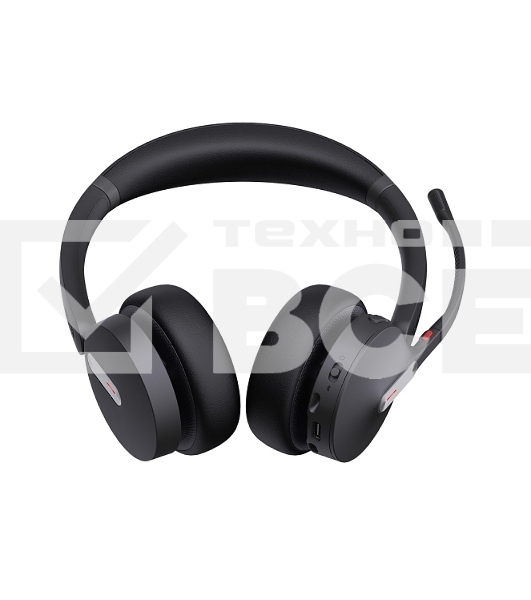 Гарнитура беспроводная Yealink WH64 Dual UC черный