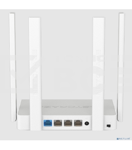 Гигабитный интернет-центр Netcraze Speedster (NC-3013) с Mesh Wi-Fi 5 AC1200, 4-портовым Smart-коммутатором и переключателем режима роутер/ретранслятор