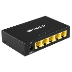 Коммутатор неуправляемый 5-портовый ORIGO OS1205/A1A 10/100 Мбит/с, фото19