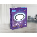 Встраиваемый cветодиодный светильник Ambrella light DCR368 18W+6W 4200K/6400K 85-265V D245*28, фото7
