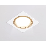 Светильник Ambrella light TN51916 WH/GD белый/золото GX53 max 12W 115*115*23, фото7