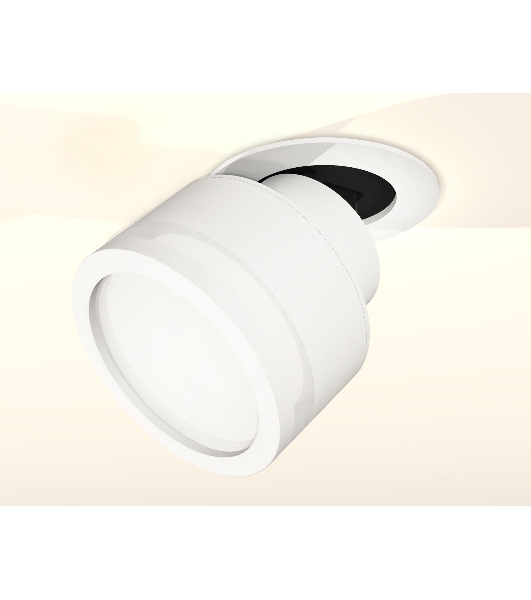Светильник Ambrella Light XM8101522 SWH/FR белый песок/белый матовый GX53 (A2241, A2105, C8101, N8412)