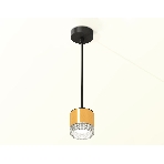 Светильник Ambrella Light XP8121030 PYG/CL/SBK золото желтое полированное/прозрачный/черный песок GX53 (A2333, C8121, N8480), фото3