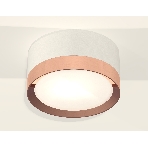 Светильник Ambrella Light XS8101006 SWH/PPG белый песок/золото розовое полированное GX53 (C8101, N8126), фото3