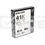 Картридж гелевый Ricoh GC 41K (2.5К) черный Aficio Aficio 3110DN/ 3110DNw/3100SNw/3110SFNw, фото2